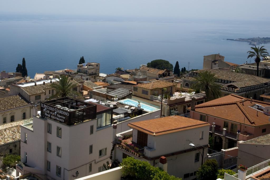 Il Piccolo Giardino Gh ***Superior Hotel Taormina Ngoại thất bức ảnh